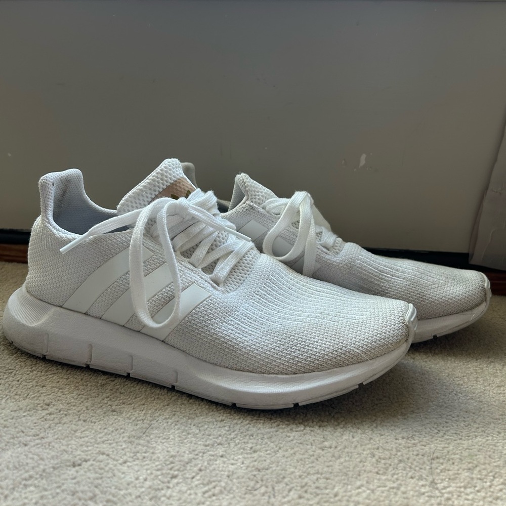 Adidas White Sneakers